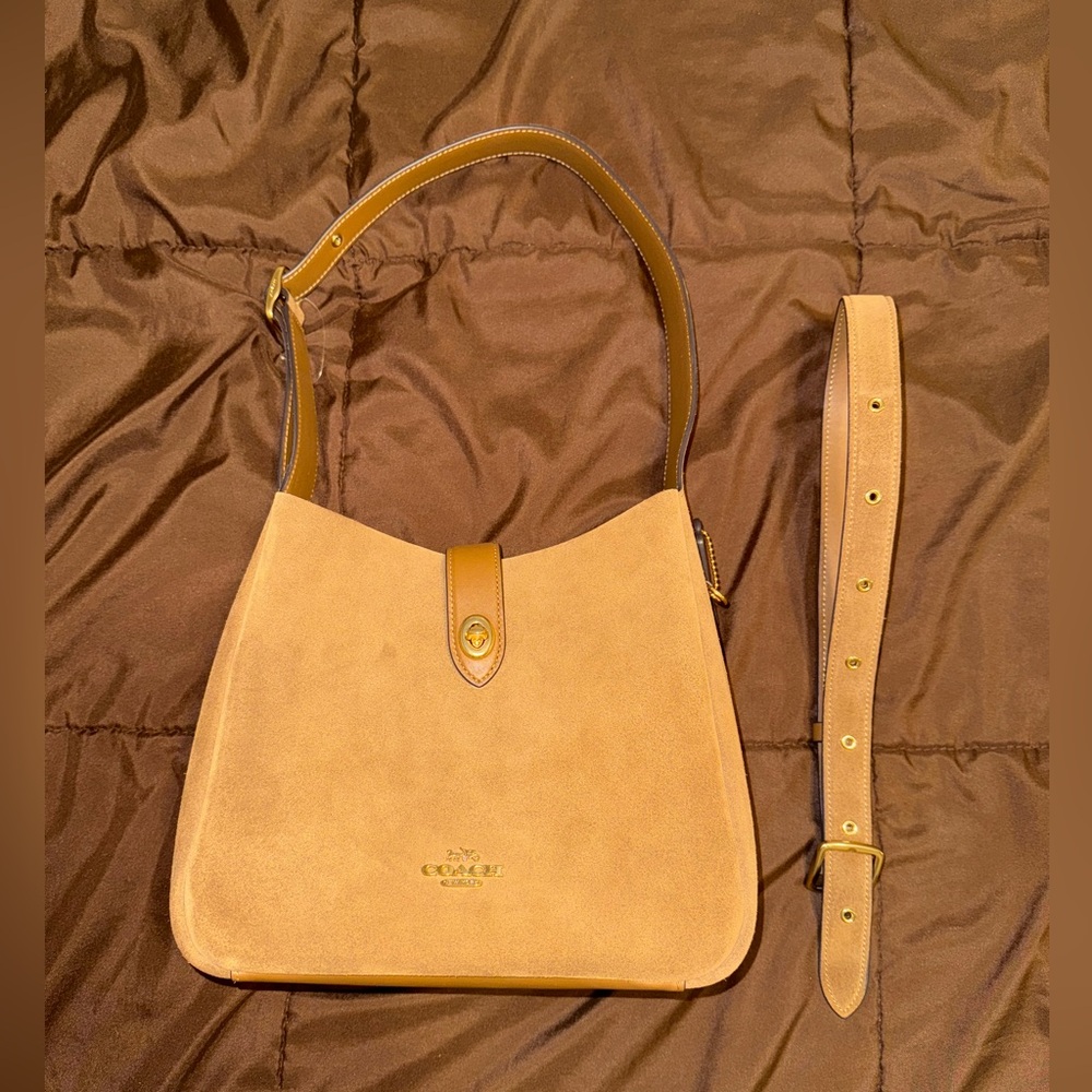 Coach Hadley Convertible Crossbody Bag